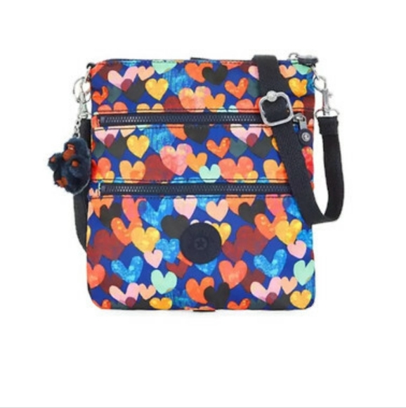 Kipling Handbags - Kipling Rizzi Printed Convertible Mini Bag Wear 4 Ways With Charm Sold Out EUC